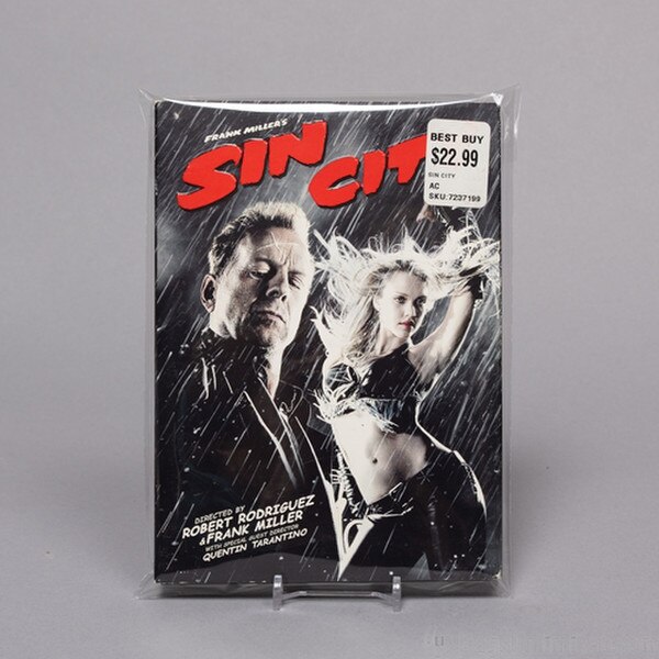 DVD Paperboard Case Sleeves. 6-1/8